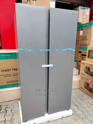 Hisence Fridge Side by Side
