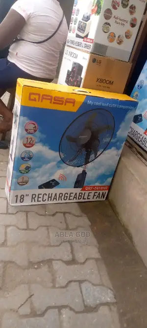 Qasa Rechargeable Fans
