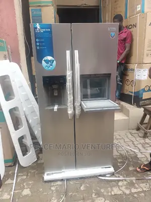 Original Midea Side by Side Refrigerator With 4years Waranty