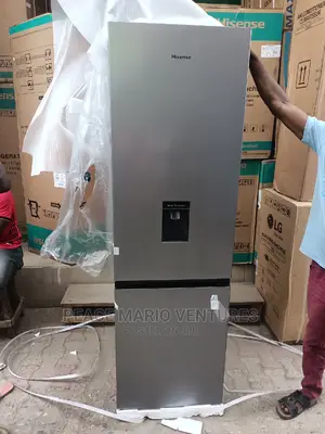 Hisense Standing Refrigerator With Dispenser and Warranty