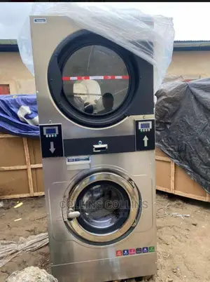 Vertex Industrial 20kg Washing Machine Wash and Dry