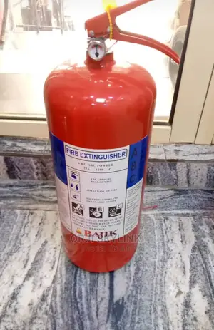 6kg Dcp Fire Extinguisher