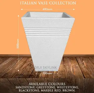 Plastic/Fiber Vase