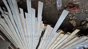 1"X5mm Flat Steel Bar