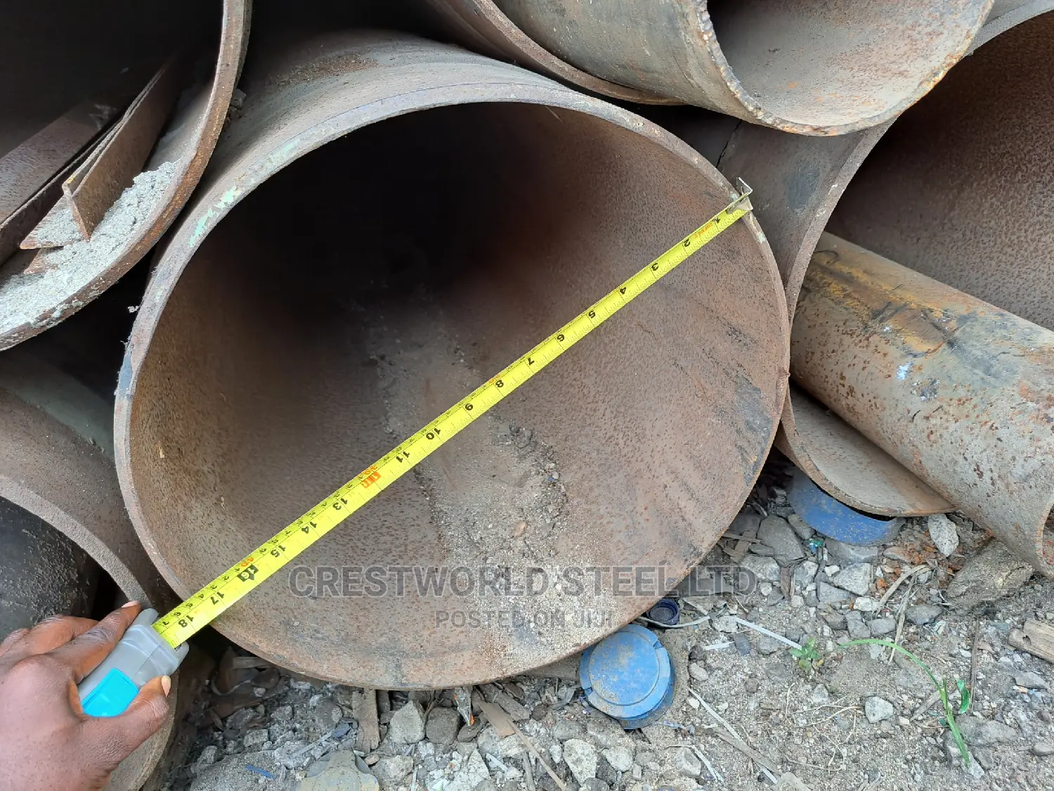18" Seamless Pipe
