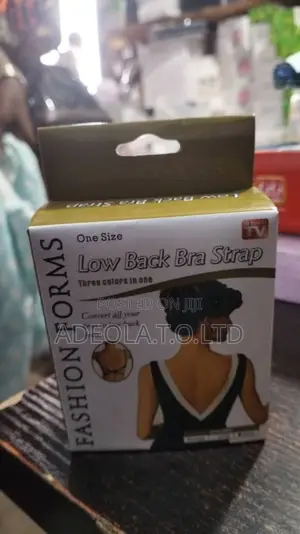 Low Back Bra Strap