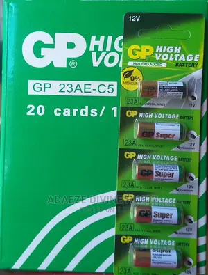 GP High Voltage No Lead Added Batteries