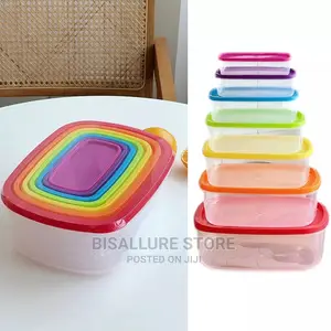 7 Pieces Food Storage Containers