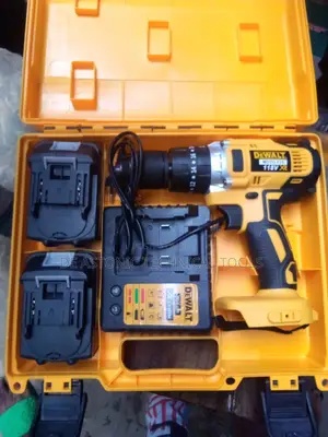 Dewalt Cordless Drill 118v