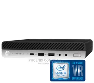Desktop Computer HP EliteDesk 800 G3 8GB Intel Core I5 SSD 256GB