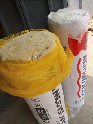 Fiberglass Rockwool for Soundproofing Installation