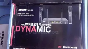 Shure D2n-68b Wireless Microphone