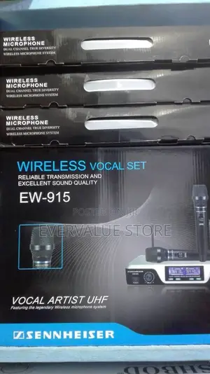 Sennheiser EW-915 Wireless Microphone Excellent Quality
