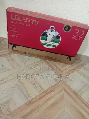High Definition- LG 32"Inches TV