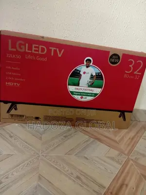 High Definition 32" LG LED TV
