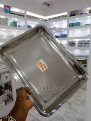 Surgical Tray, Stainless Steel Tray for Lab Instrument