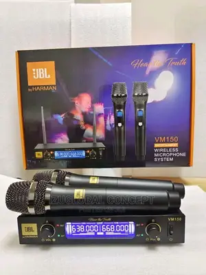 JBL Rechargeable Professional Wireless Microphone