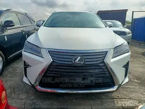 Lexus RX 350 FWD 2016 White