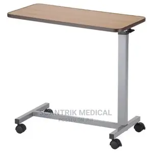 Adjustable Over Bedside Home Table
