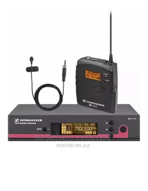 Sennheiser Ew112 G3 Wireless Omni Lapel Microphone System