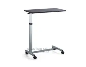 Medical Overbed Table With Adjustable