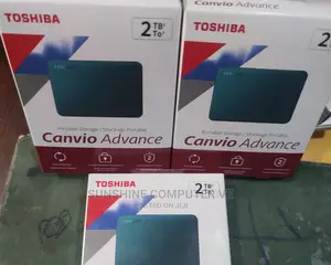 2 Tb Toshiba External Hard Drive