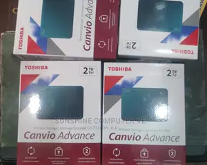 2 Tb Toshiba External Hard Drive