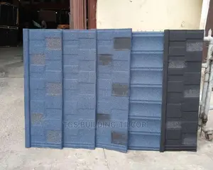 Stone Coated Tiles in Blue Color