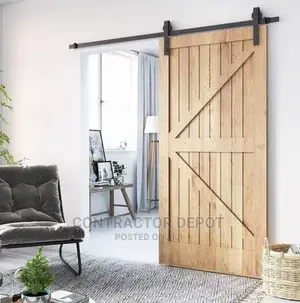6.6ft Sliding Barn Door Hardware Interior Closet Track