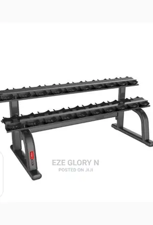 Commercial Dumbell Rack