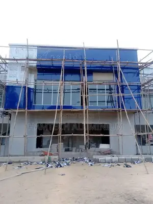 Aluminium Windows and Wall Composite
