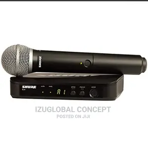 SHURE BLX24/PG58 Wireless Microphone PG58 Handheld Micr