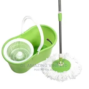 Mopping Bucket With Stick