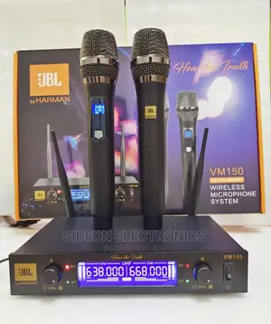 Jbl Rechargeable Wireless Microphone VM 150