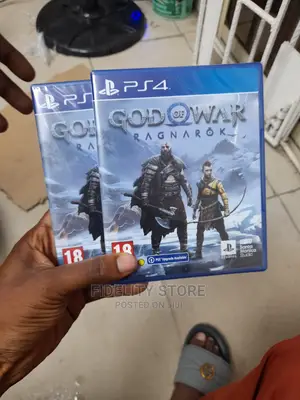God of War Ragnarok on Ps4