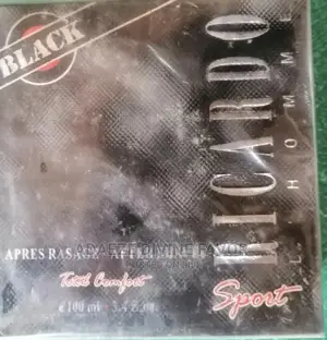 Black Ricardo After Shave Cream