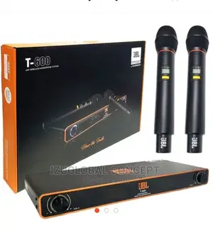 T600 Heavy Duty Uhf Wireless Dual Microphone/High Quality