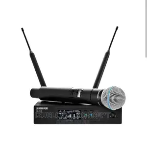 Shure Original QLXD24/B58 Wireless Handheld Microphone