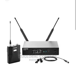 Shure QLXD14/85 Wireless System WL185 Lavalier Microphone