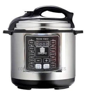 Silvercrest 5.8L Electric Digital Pressure Pot.