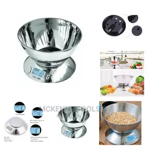 Light Stainless Steel Digital Electronic Kitchen Scalesv