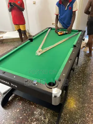 2 in 1 Supermax 6ft Snooker NDF