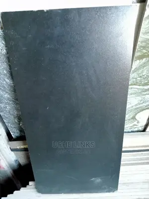 Plain Black Royal Tiles