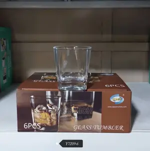 6pcs Baron Glass Cups