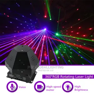 360 Rotating Laser Light