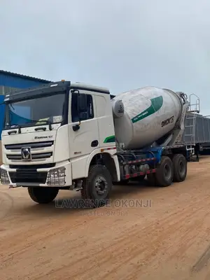 New 6x4 XCMG Concrete Mixer