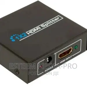 Hdmi Splitter + 2 Ports