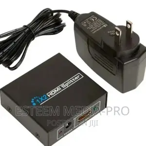 Hdmi Splitter + 2 Ports