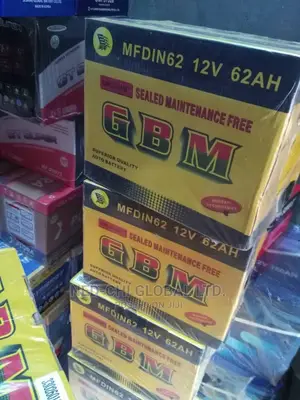 Quality GBM 75ahs for Cars