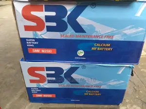 Quality SBK Jeep Battery 75ahs 12volt